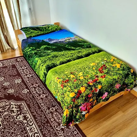 Przy Parku Wodzickich Poreba Wielka (Limanowa)