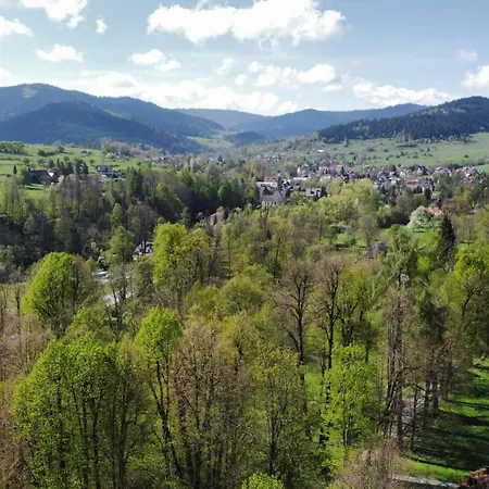 Przy Parku Wodzickich Апартаменты Poreba Wielka (Limanowa)