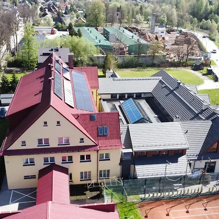 Апартаменты Przy Parku Wodzickich Poreba Wielka (Limanowa)