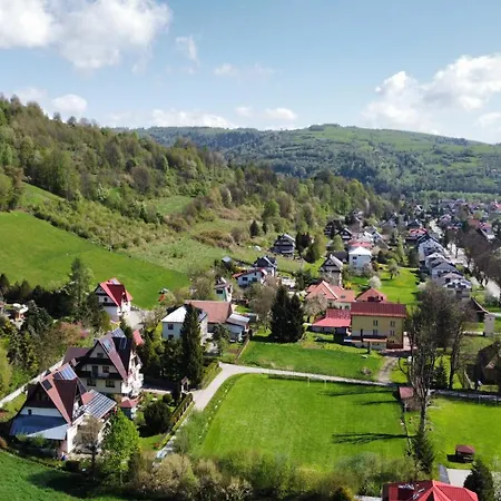 Przy Parku Wodzickich Poreba Wielka (Limanowa)