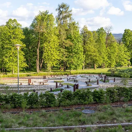 Апартаменты Przy Parku Wodzickich Poreba Wielka (Limanowa)