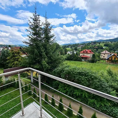 Apartment Przy Parku Wodzickich Poreba Wielka (Limanowa)